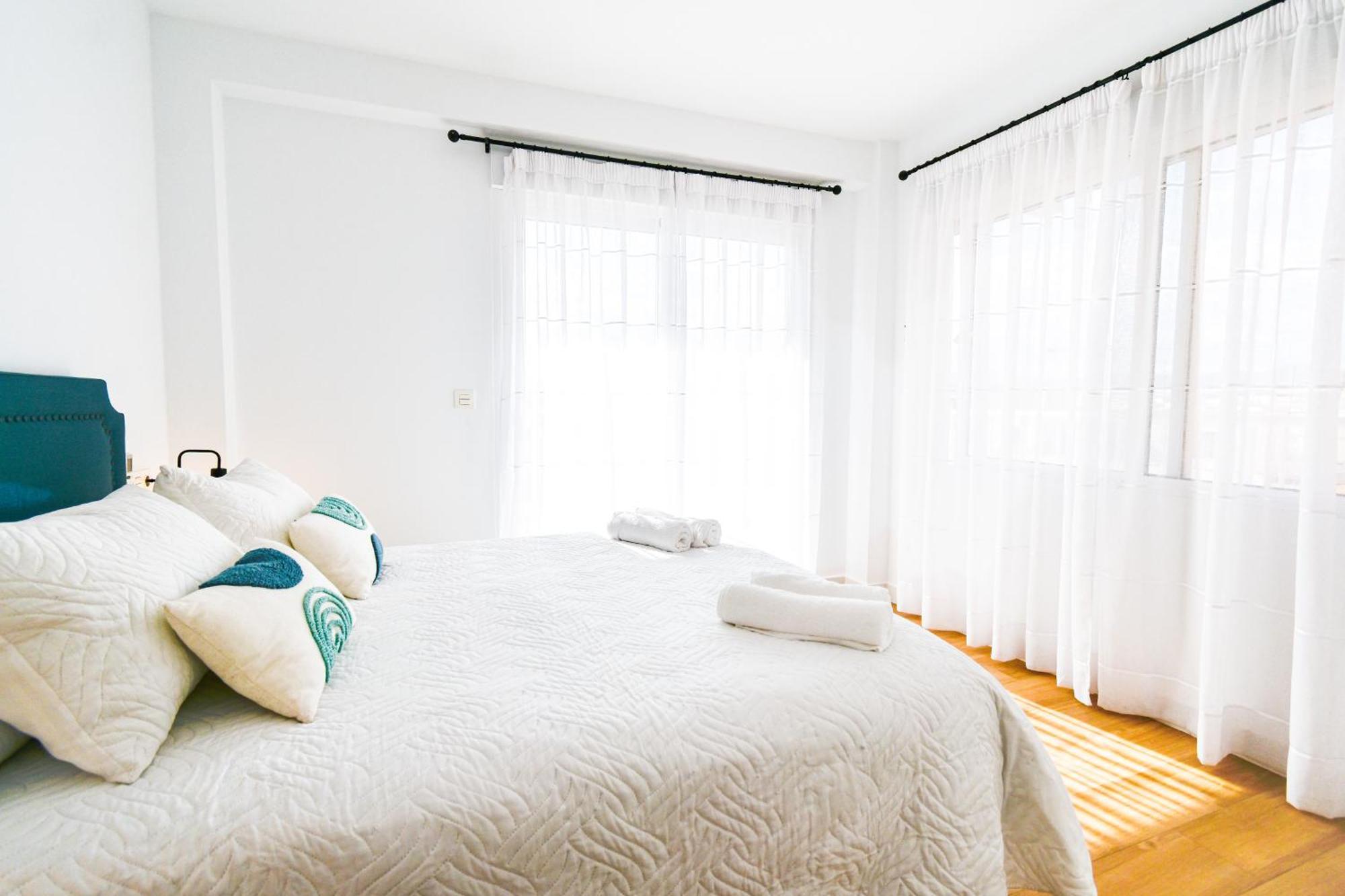 Moderno, Con Vistas Y Junto A La Playa - By Aloha Palma Appartement