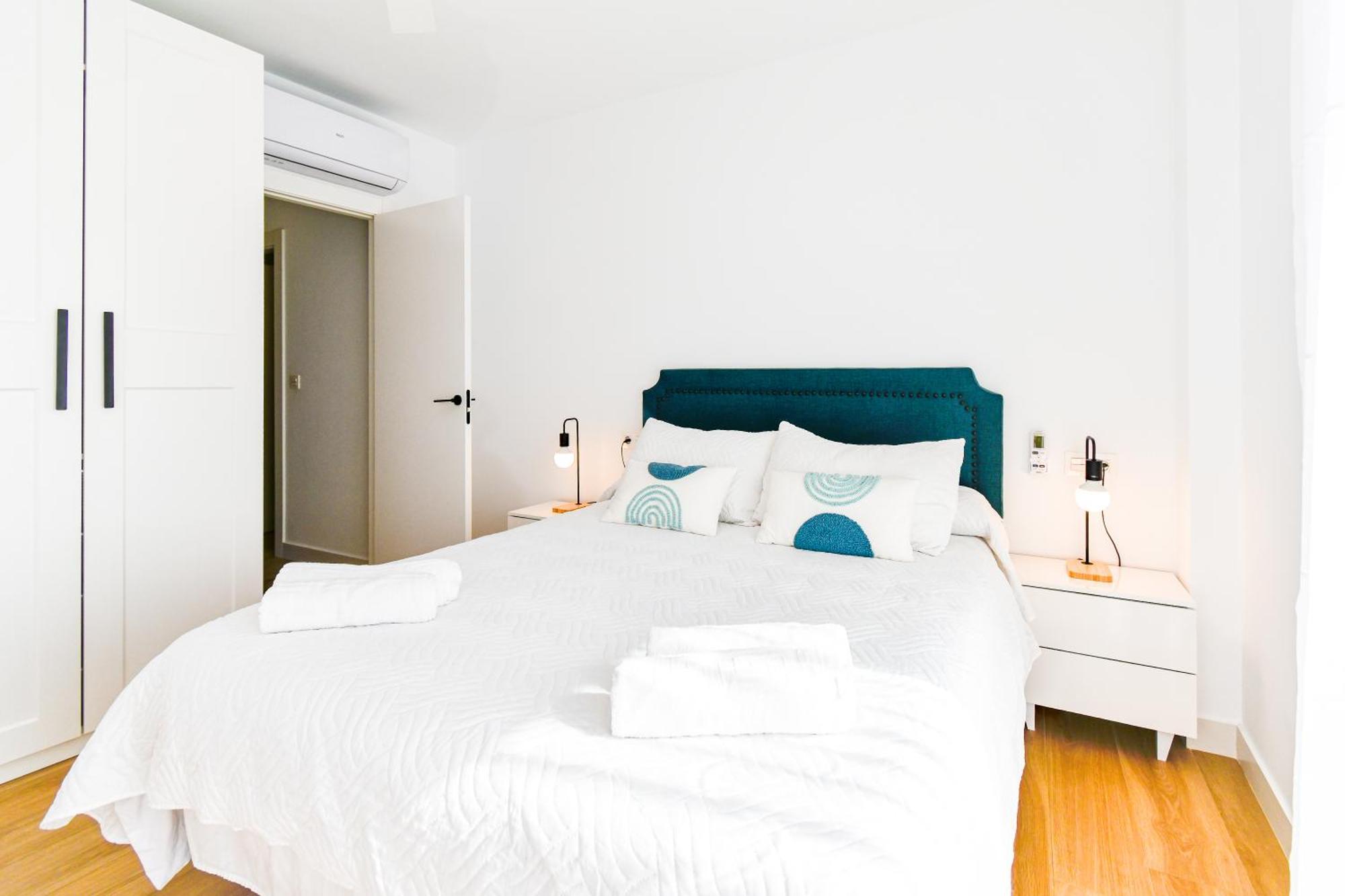 Moderno, Con Vistas Y Junto A La Playa - By Aloha Palma Appartement *