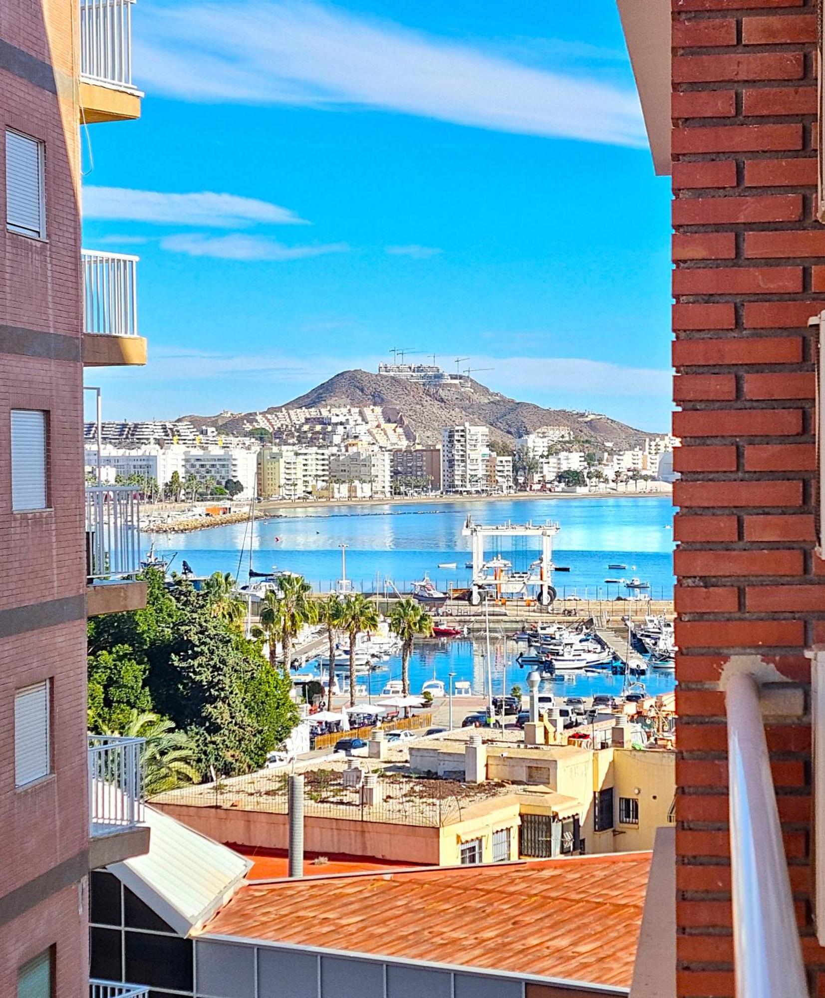 Moderno, Con Vistas Y Junto A La Playa - By Aloha Palma Appartement Águilas